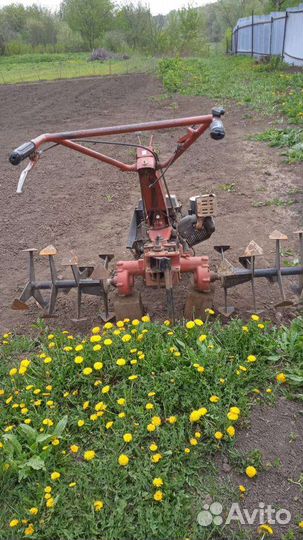 Мотоблок агро