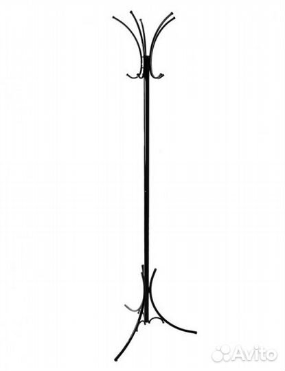 Вешалка новая метал для одежды напольная