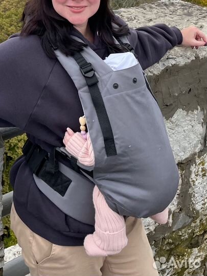 Эргорюкзак Diva Milano Canvas One