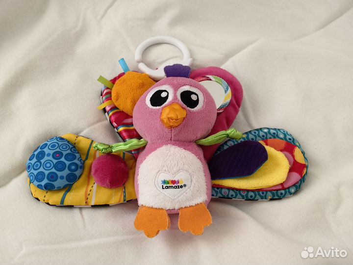 Игрушка lamaze павлин