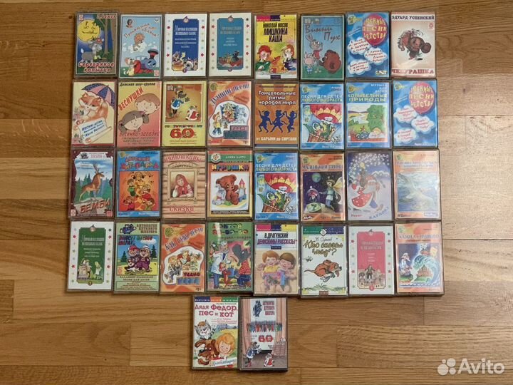 Аудиокассеты. Для детей