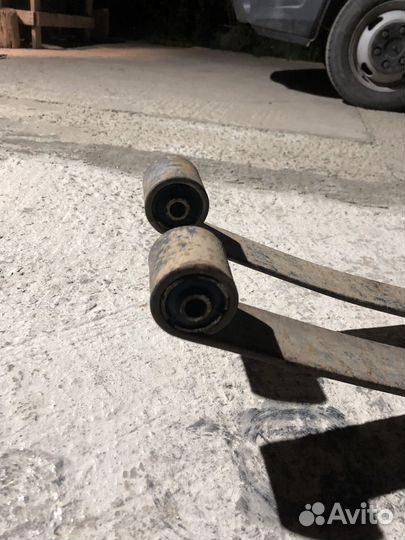 Рессоры на газель задние