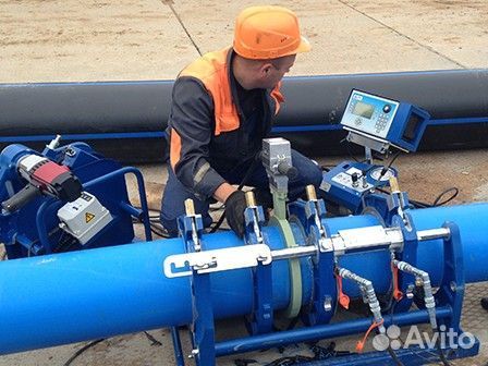 Монтажник полиэтиленовых трубопроводов, вахта