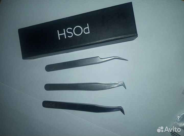 Материалы для наращивания ресниц бу