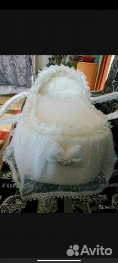 Люлька переноска на выписку