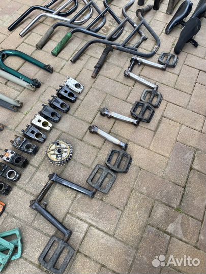 Запчасти на bmx