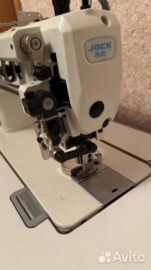 Швейная машина jack h 2