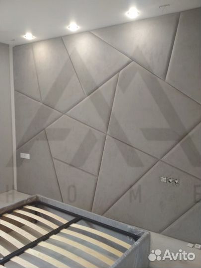 Мягкое изголовье для любой кровати