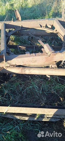 Рама от прицепа 2птс-4