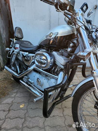 Harley-davidson Sportster xl Custom Юбилейный