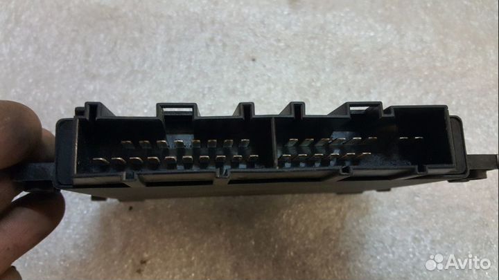 Блок управления парктрониками w220 A0295456132