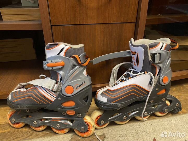 Alpha Caprice Swift роликовые коньки 37-40