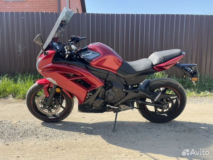 Kawasaki ER-6F(Ninja 650R)