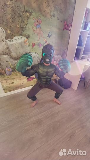 Костюм супергероя халк