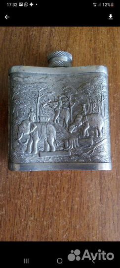 Фляшка декоративная
