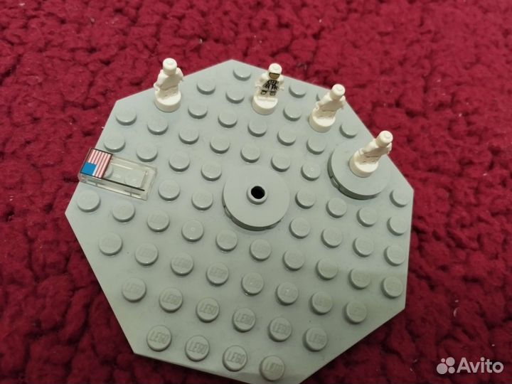 Lego Сатурн апполо 5