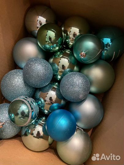 Игрушки на елку