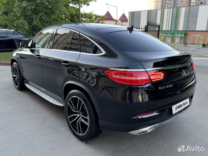 Mercedes-Benz GLE-класс Coupe 3.0 AT, 2015, 134 500 км