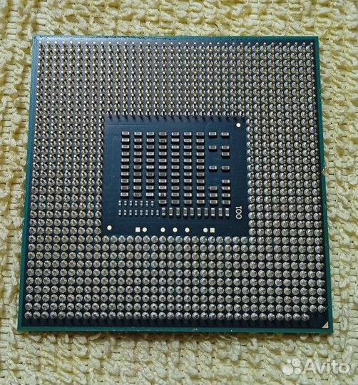 Процессор intel core i5 2450m