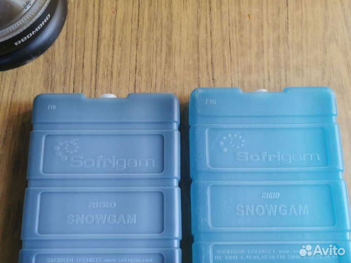 2 гелевых хладоэлемента