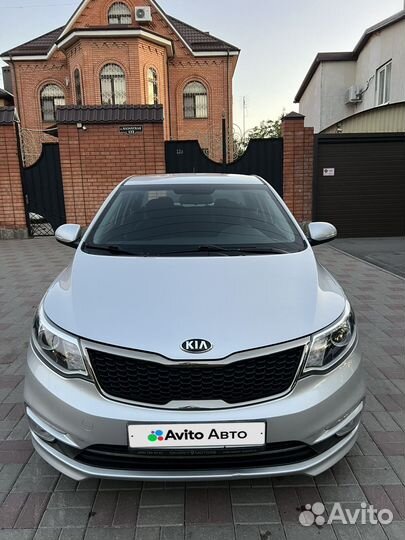 Kia Rio 1.6 AT, 2015, 47 000 км