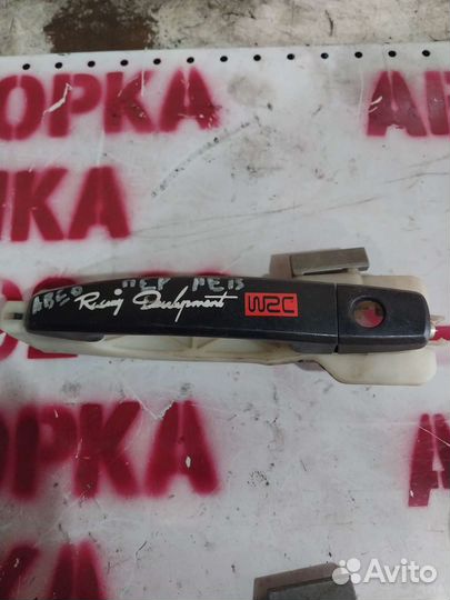 Ручка наружная шевроле авео т250