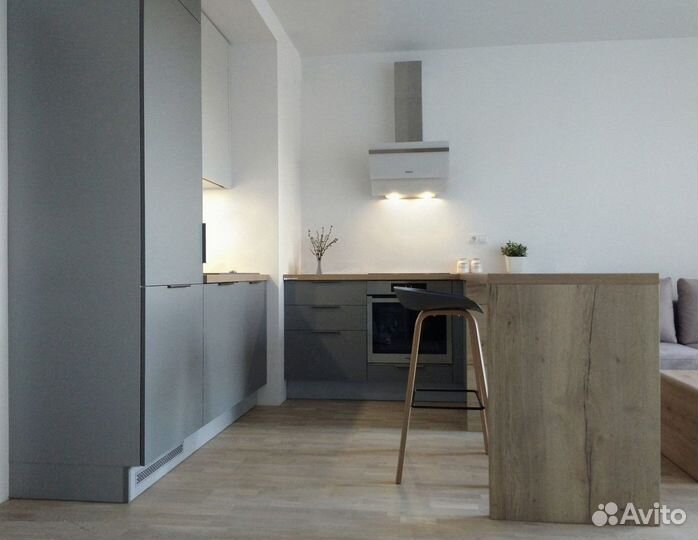 Кухня угловая пластик