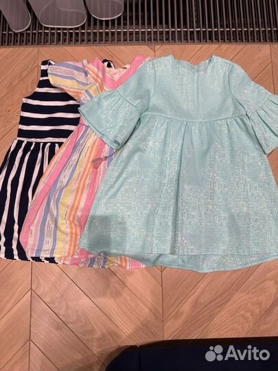 Платья на девочку 116-122