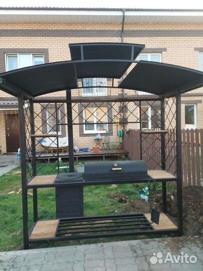 Мангал лофт