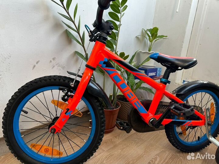 Детский велосипед Cube Kid 160