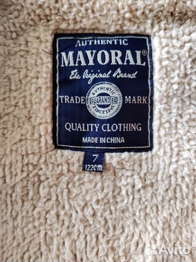 Бомбер Mayoral