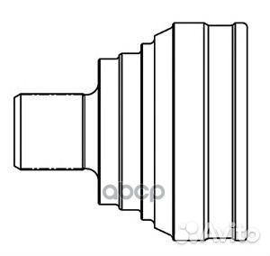 Шарнир равных угловых скоростей наружн. VW golf