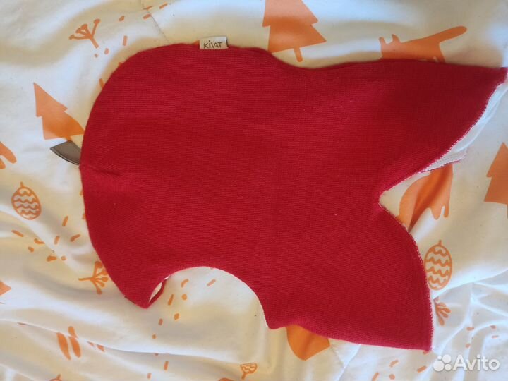 Шлем Kivat шерстяной для девочки