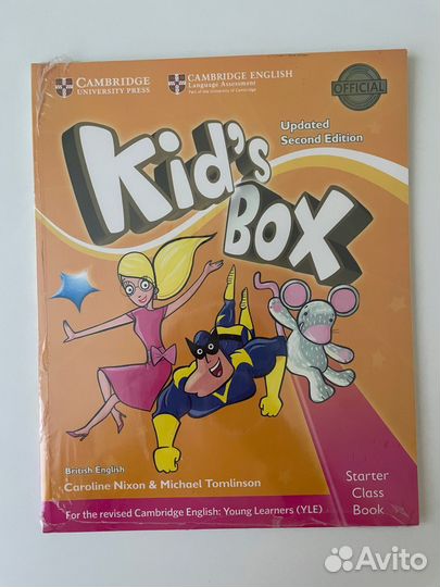 Kid's Box Starter, Kid's Box 4, Storyfun 2, 4, 5