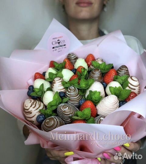 Клубника в шоколаде