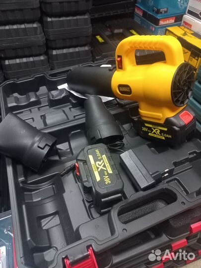 Акумляторни воздуходувка Dewalt