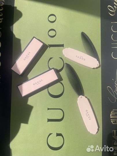 Расческа гребень Gucci