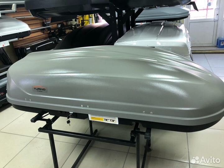 Автобокс багажник на крышу Chevrolet Cruze