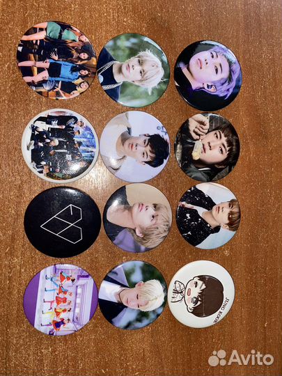Значки кпоп