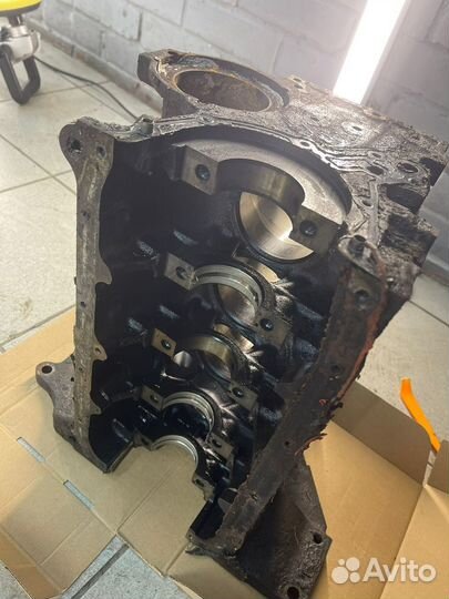 Блок цилиндров lanos