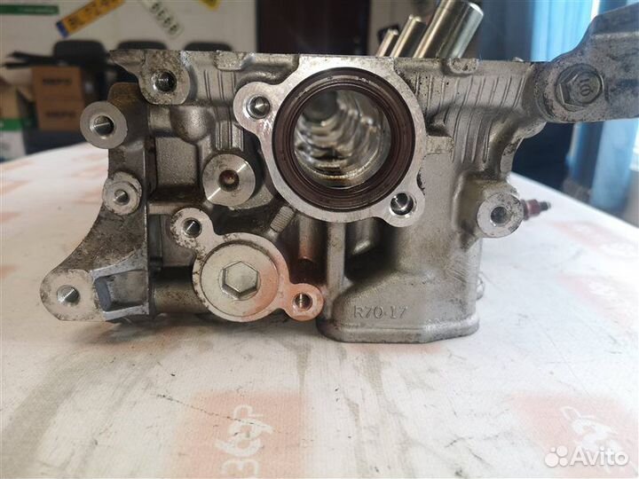 Головка блока цилиндров передняя Honda Pilot YF4