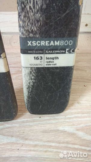 Лыжные ботинки