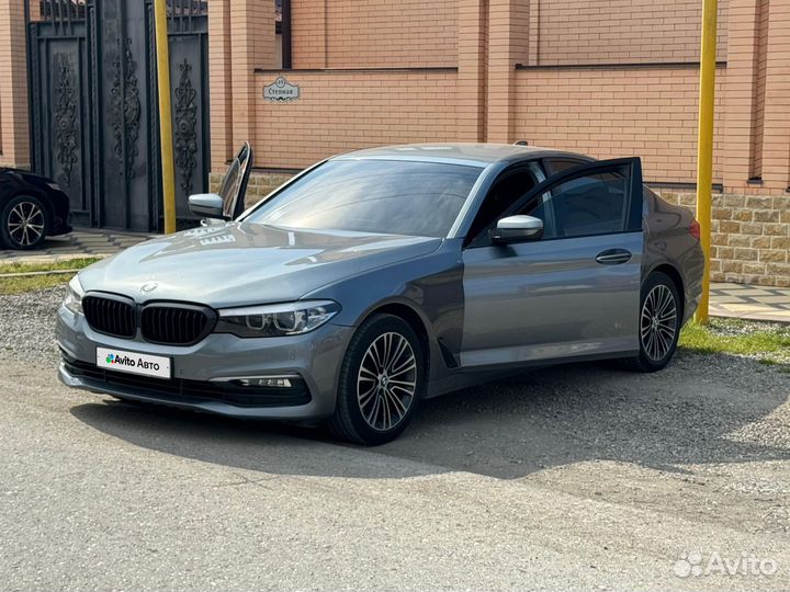 BMW 5 серия 2.0 AT, 2018, 119 000 км