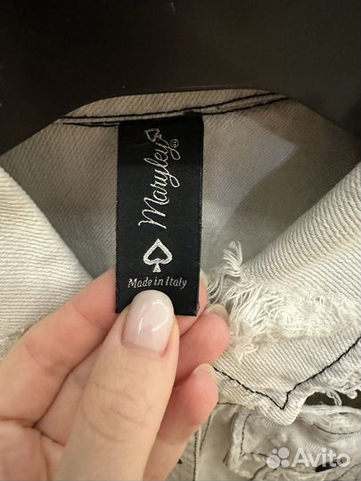 Джинсовая куртка 