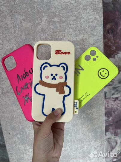 Чехол на iPhone 11