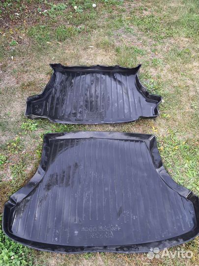 Коврик в багажник