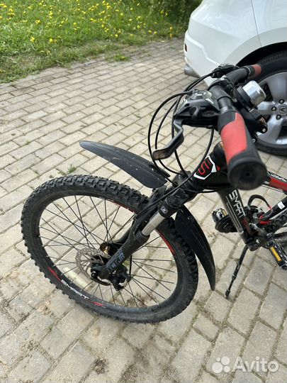 Велосипед подростковый