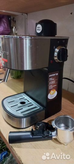 Кофемашина рожковая