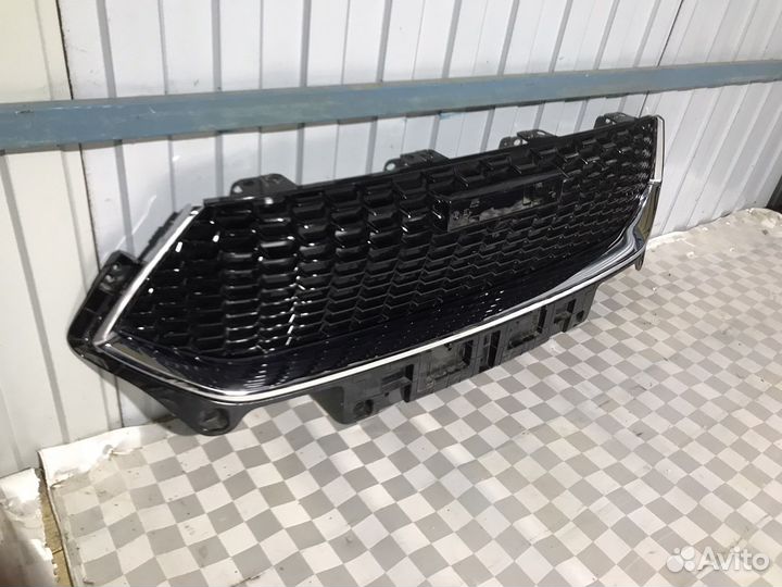 Решетка радитора Haval F7/F7x арт104