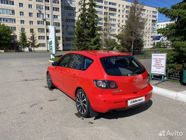 Mazda 3 1.6 AT, 2007, 143 000 км
